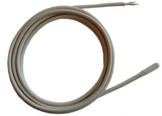 Topný kabel silikonový 240V 120W 300cm
