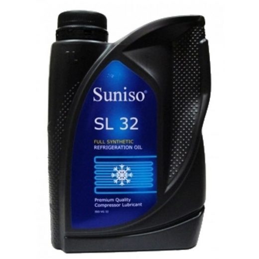 Olej Suniso SL32 pro chladící okruhy 4 litry